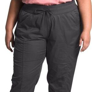 THE NORTH FACE Aphrodite Pants Women's 3XL Gray Athletic Stretch Trail Hiking